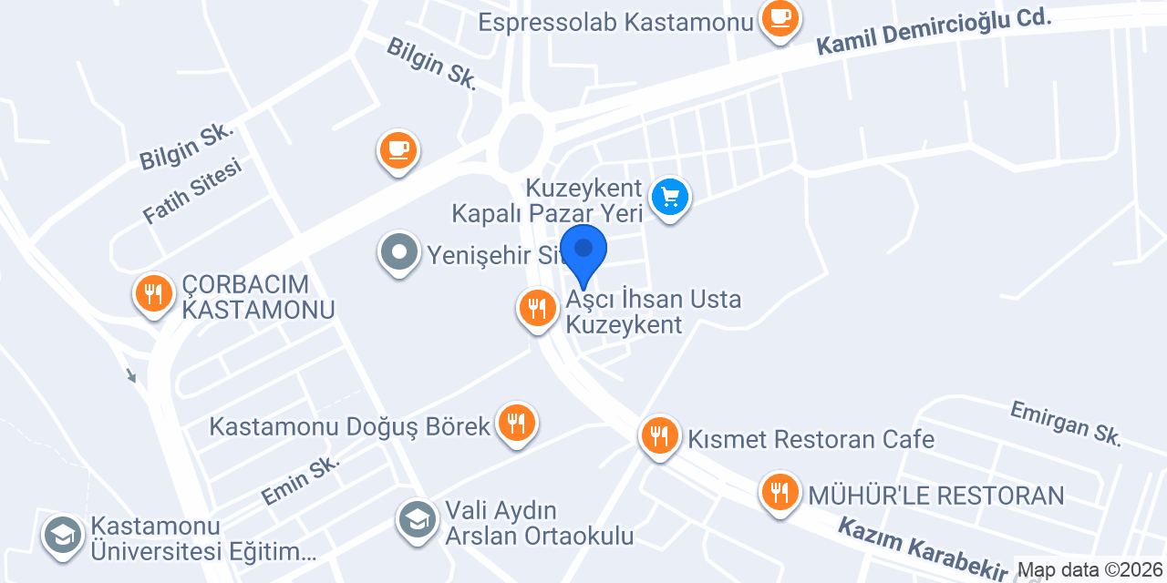 Vitamin Izgara Köfte konumu
