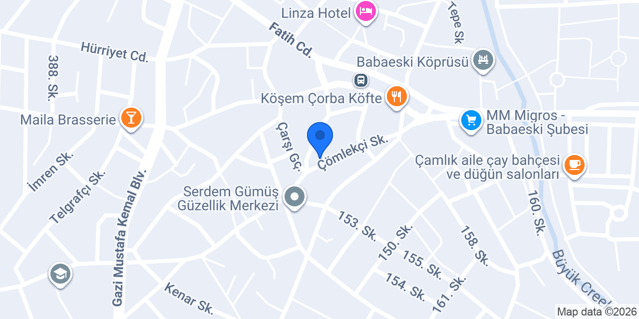 Buğra Barber Club konumu