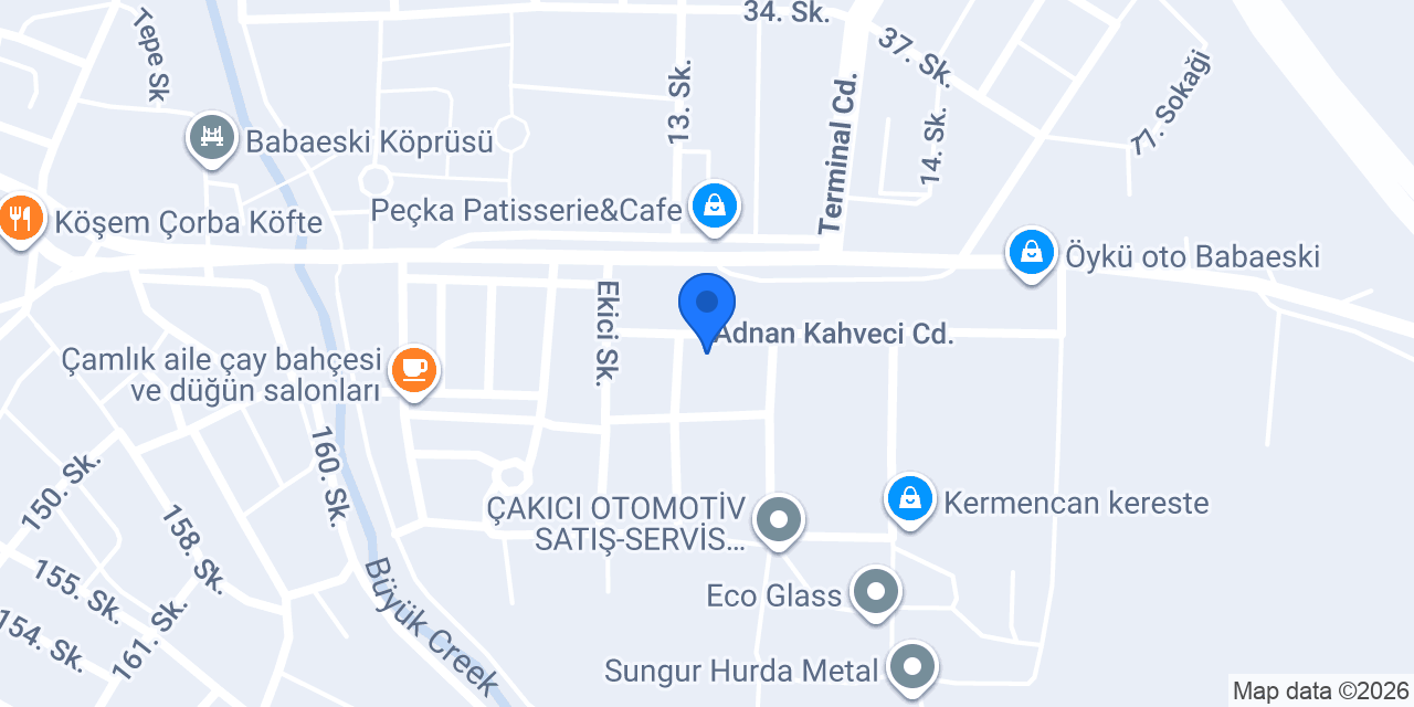 BUM AUTO GARAGE konumu
