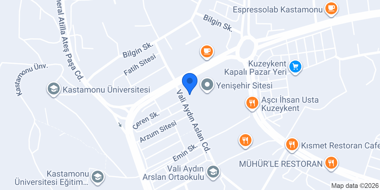 M Migros konumu