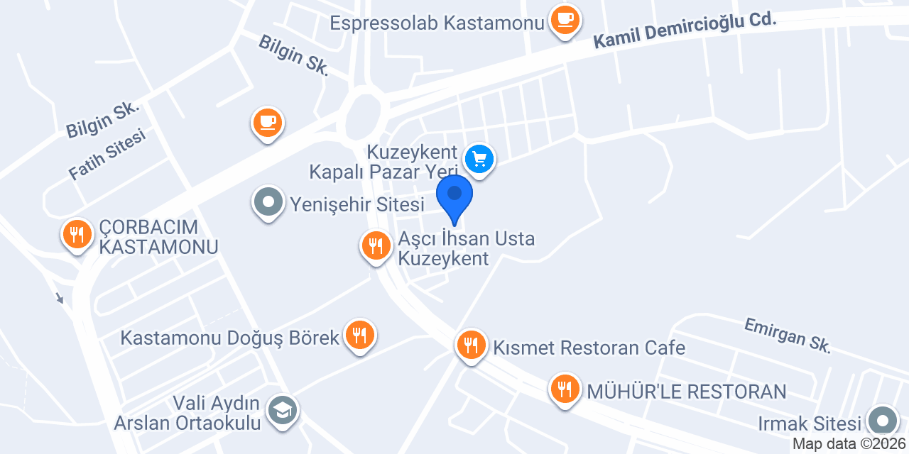 Aysel Stil bayan kuaförü konumu