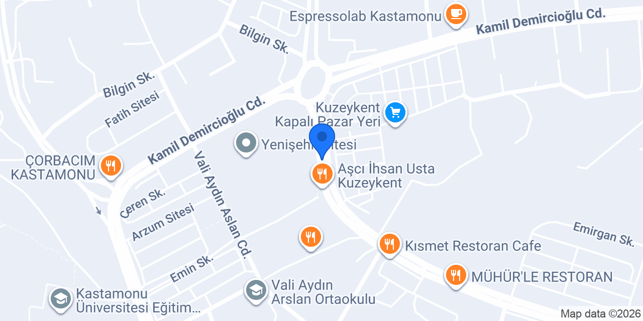 KÜLTÜR KİTAP KIRTASİYE konumu