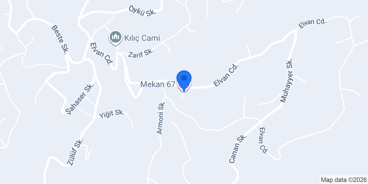 Mekan 67 konumu