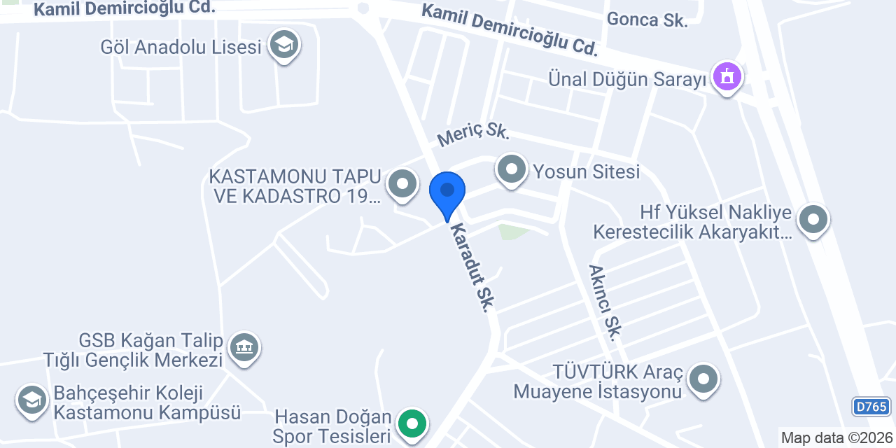Tiryaki Halı Yıkama konumu