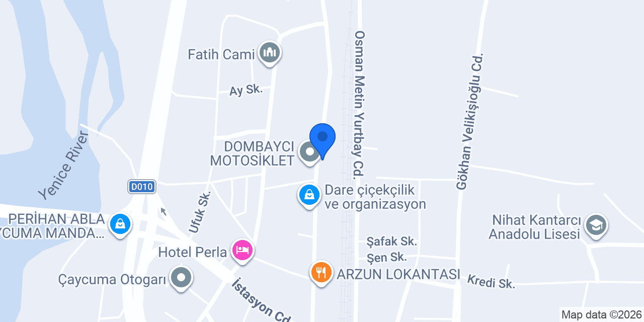 Onur Mobilya konumu