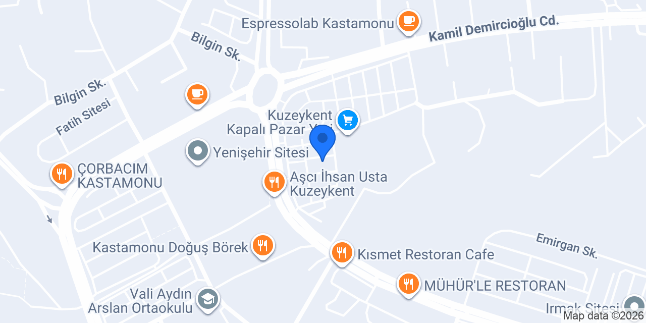 Kiliç emlak konumu