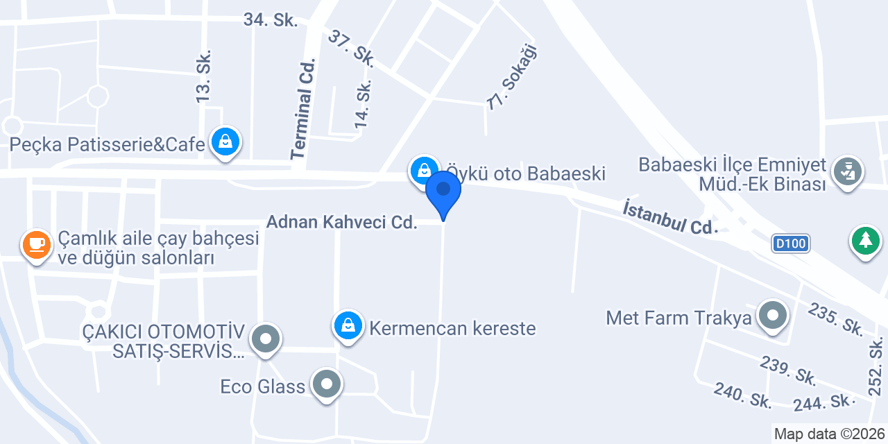 Biass Aksesuar konumu