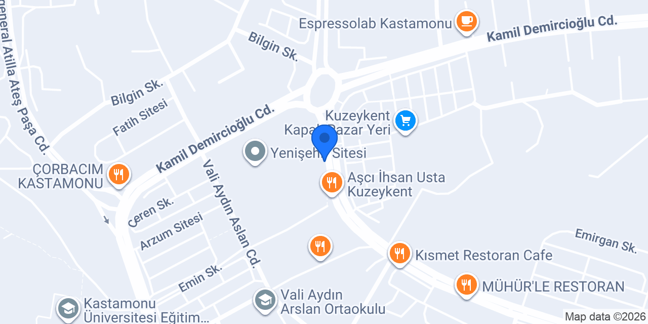 ZENA KANATÇI AMCA konumu