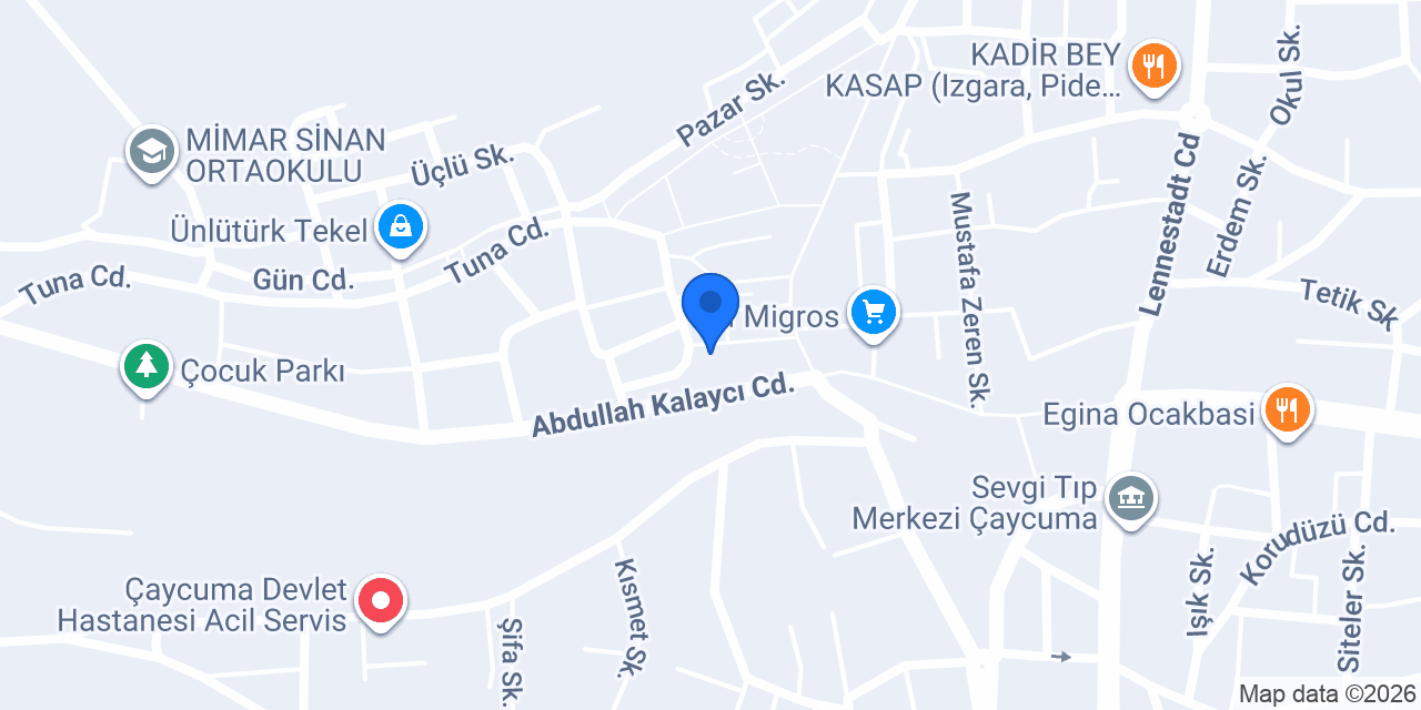 Mındızoğluhırdavat konumu