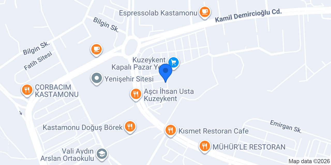 Nare Bay & Bayan kuaförü konumu