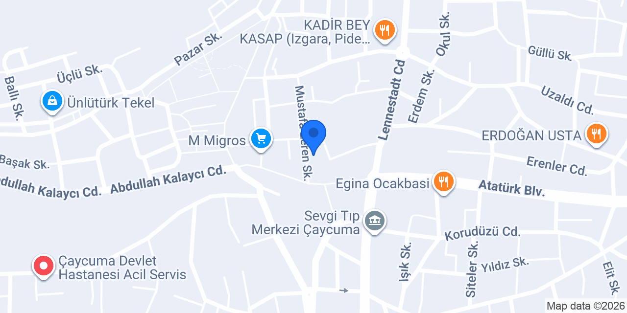 Can Ev Dekor konumu