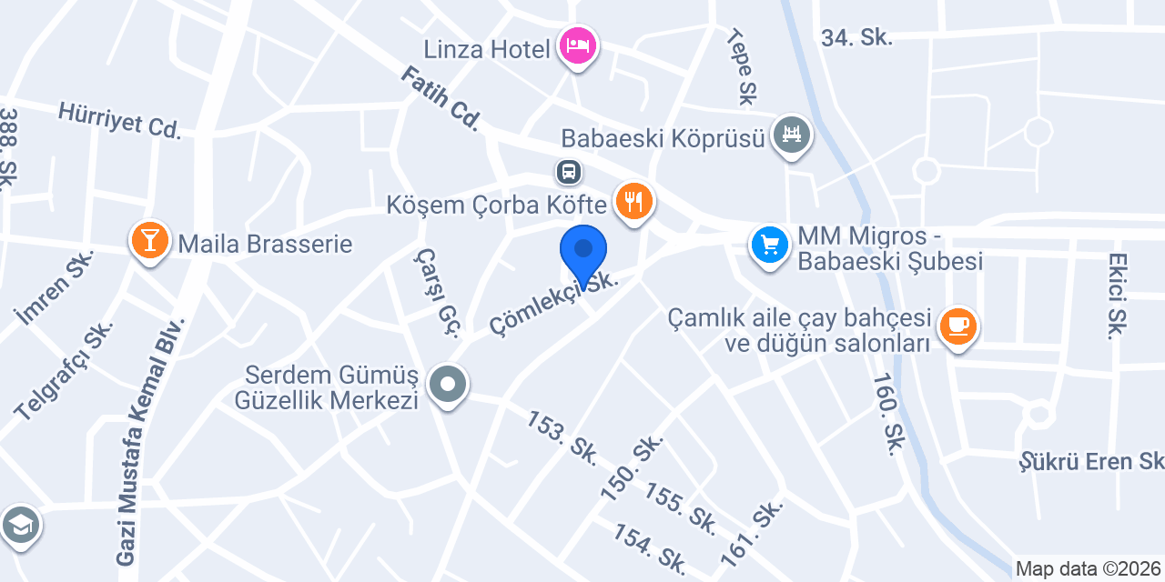 Karayel Elektrik konumu
