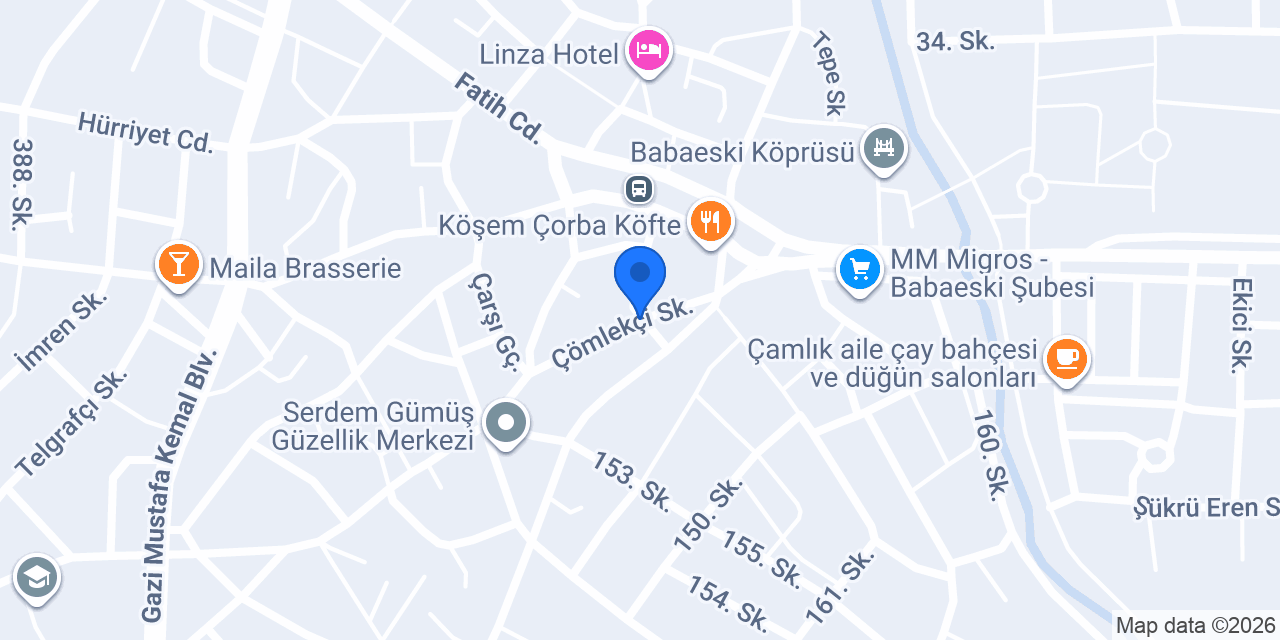 Ümit çanak anten konumu