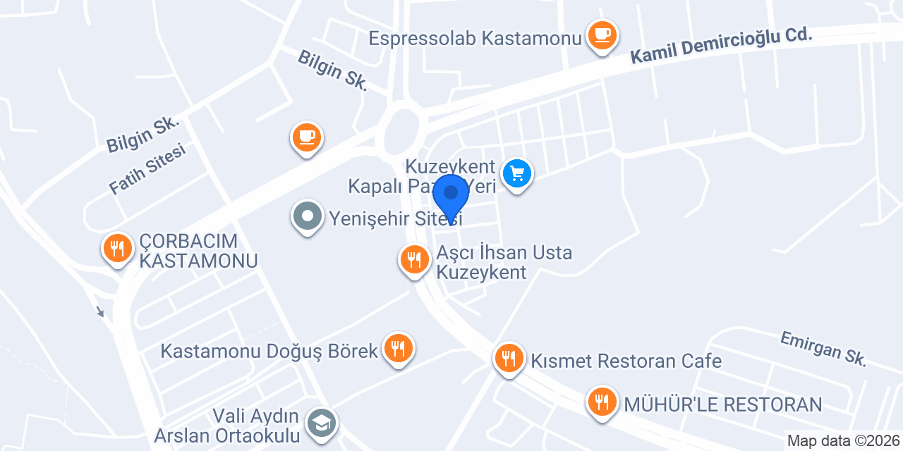 Stronghold Cafe Bistro konumu