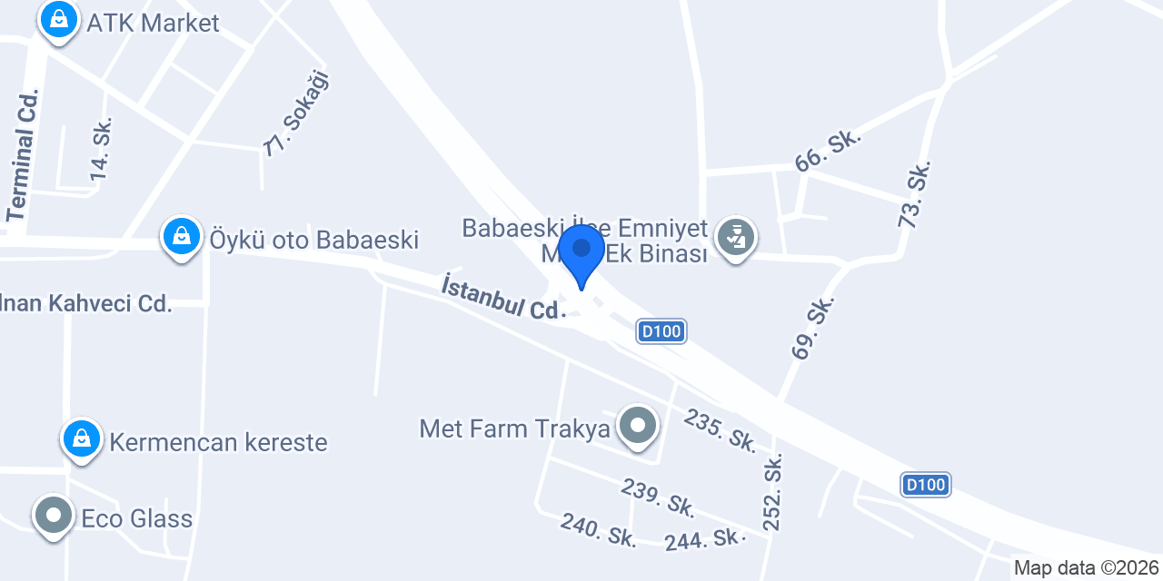 Başboğa Çadır konumu