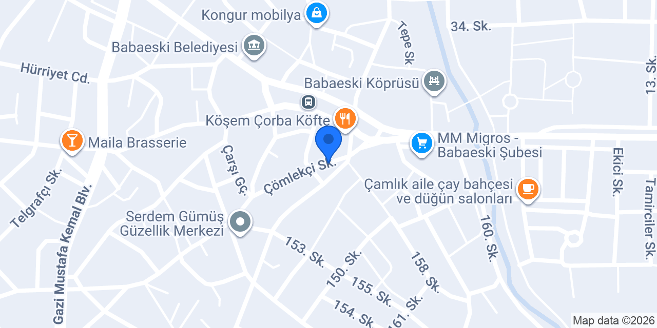 Bağrıvatan İnşaat konumu