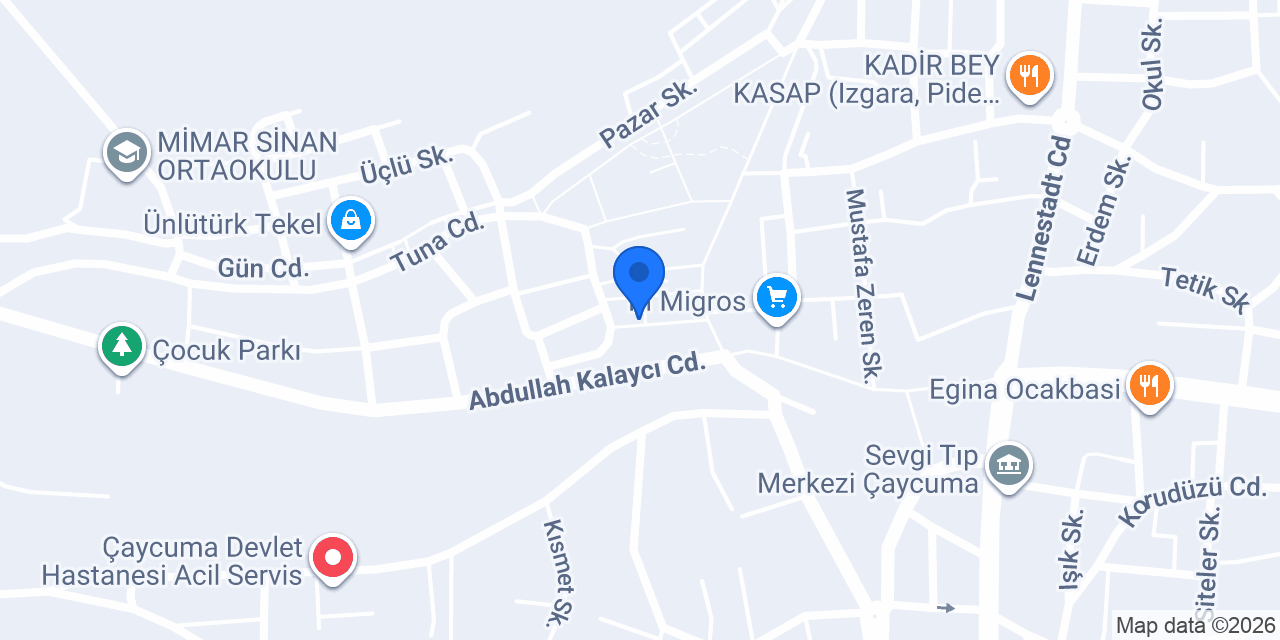 Pirecioğlu Çilingir konumu