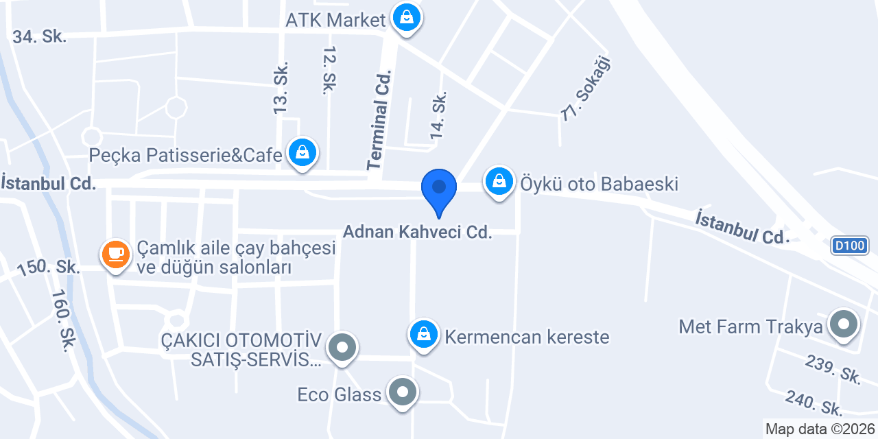 Esra Halı Yıkama konumu