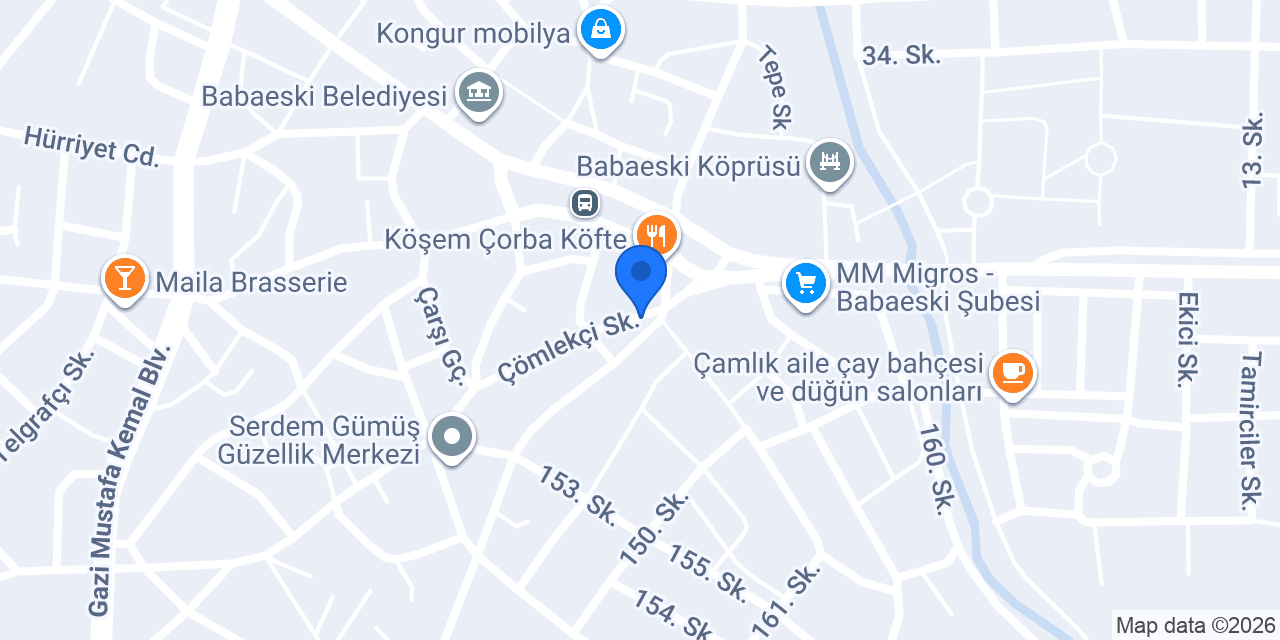 Şampiyon Büfe konumu