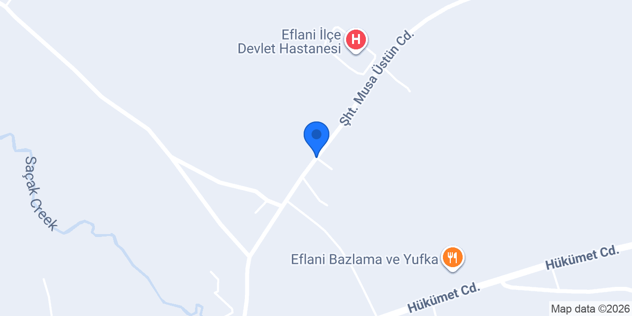 Eflani Aile Sağlığı Merkezi konumu