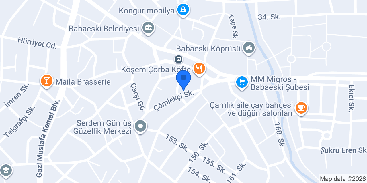 Ergin Hasar Yönetim Ve Sigorta Ekspertiz Ltd.Şti konumu