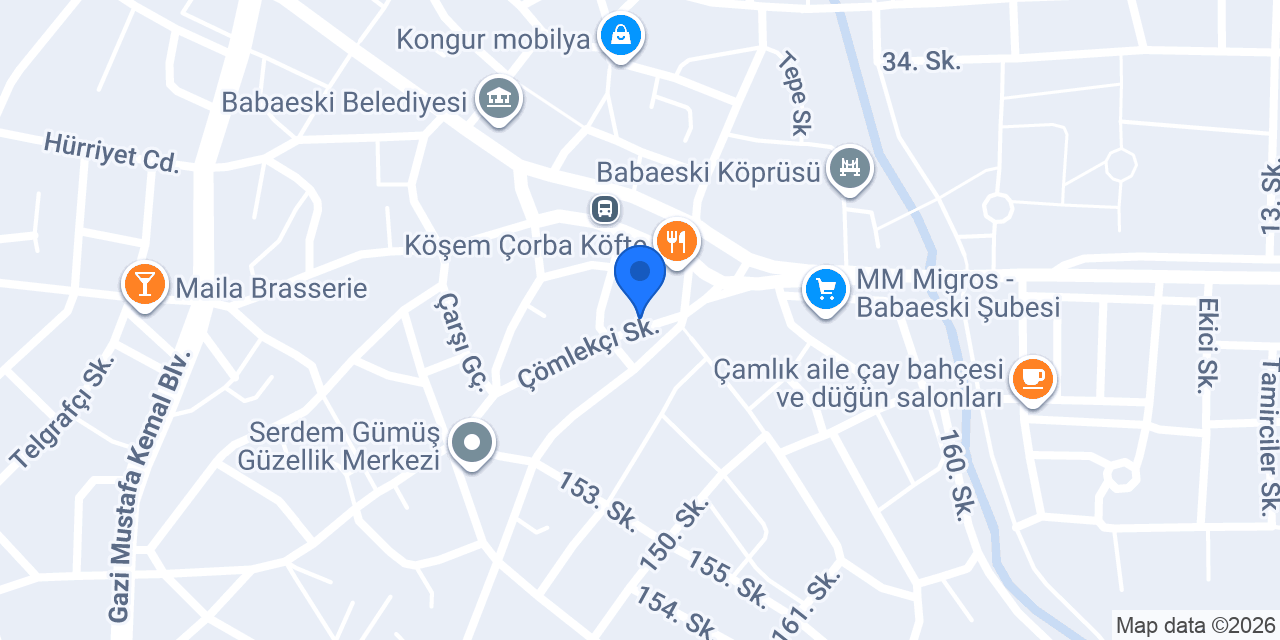 BİZİM ECZANESİ konumu