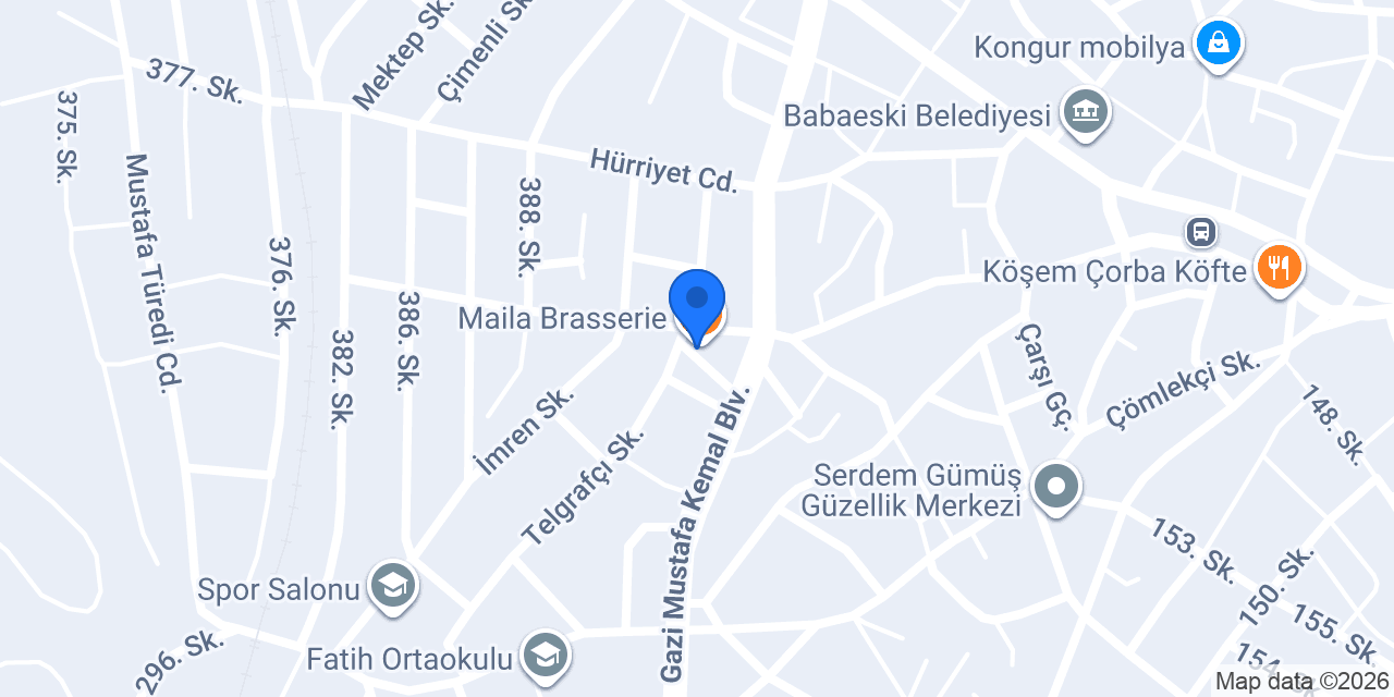 Anason Bahçe konumu