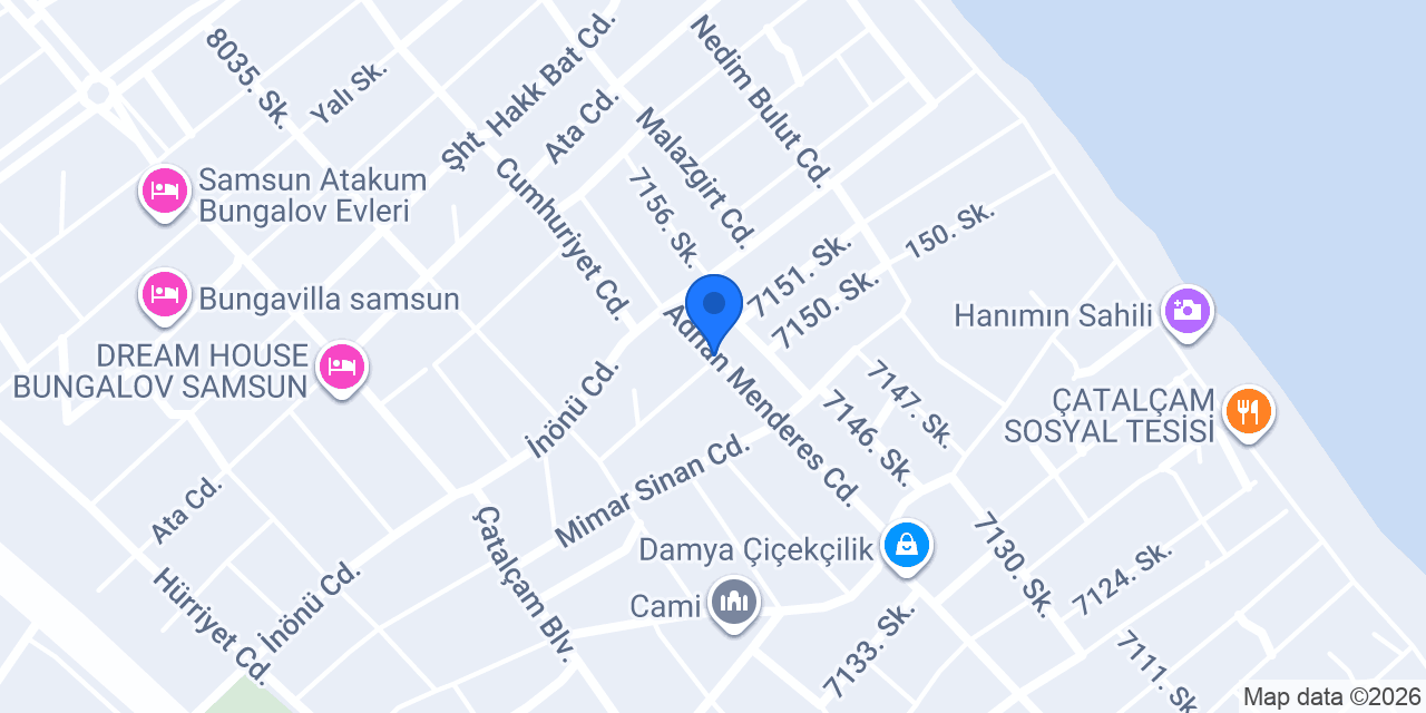 ATAKUM OPERATÖRLÜK KURSU konumu