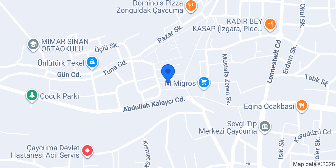 Gürler Bahadır konumu