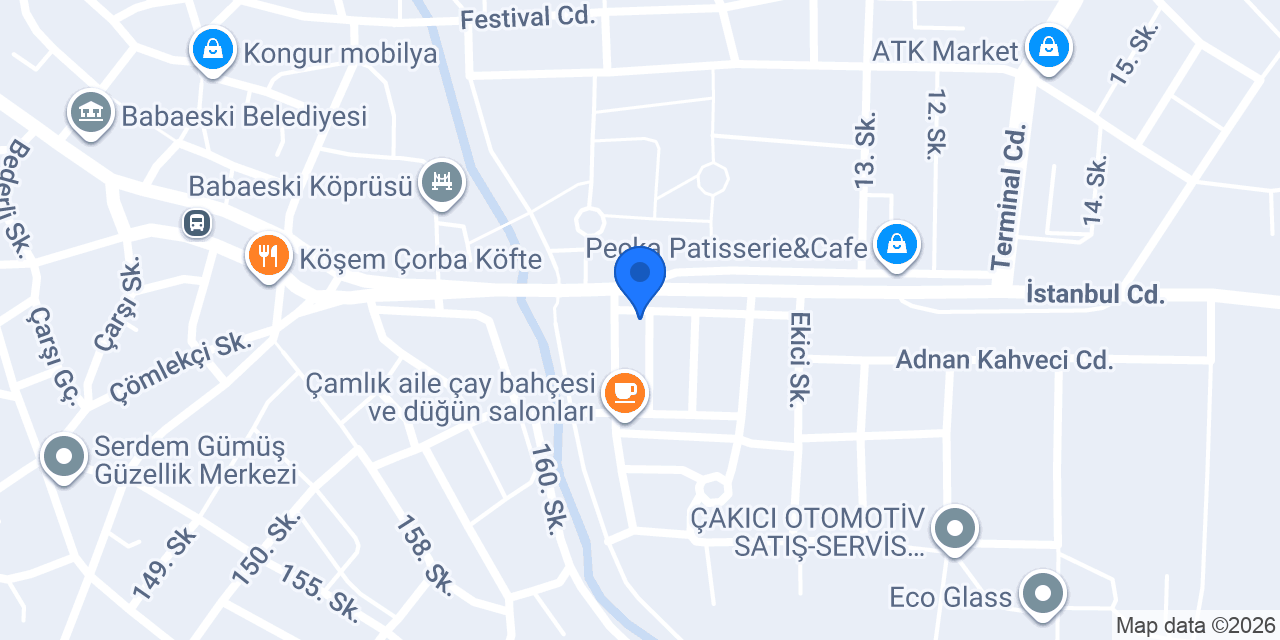 Seçkin Otomotiv konumu