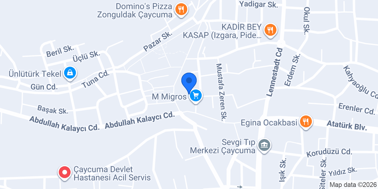 NOX Ajans konumu
