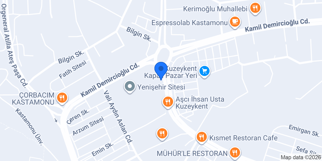 Silver Technology Enerji Mühendislik konumu