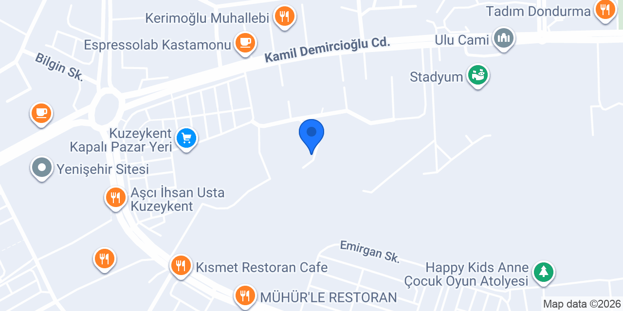 GÜRBÜZ AUTO konumu