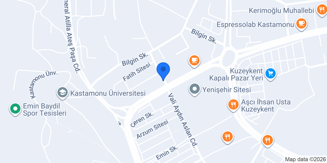 Kahve Sokağı konumu