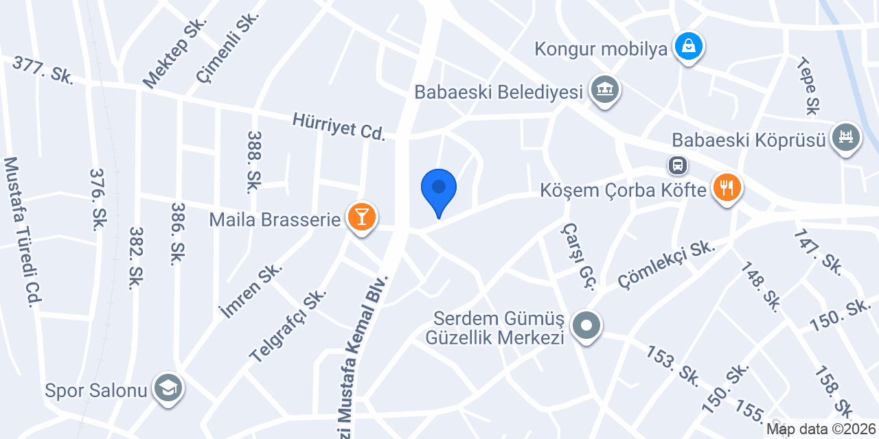Akdemir Elektrik konumu