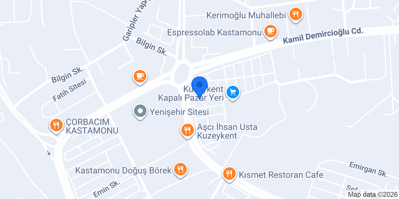 Kısmet Tavukçuluk konumu