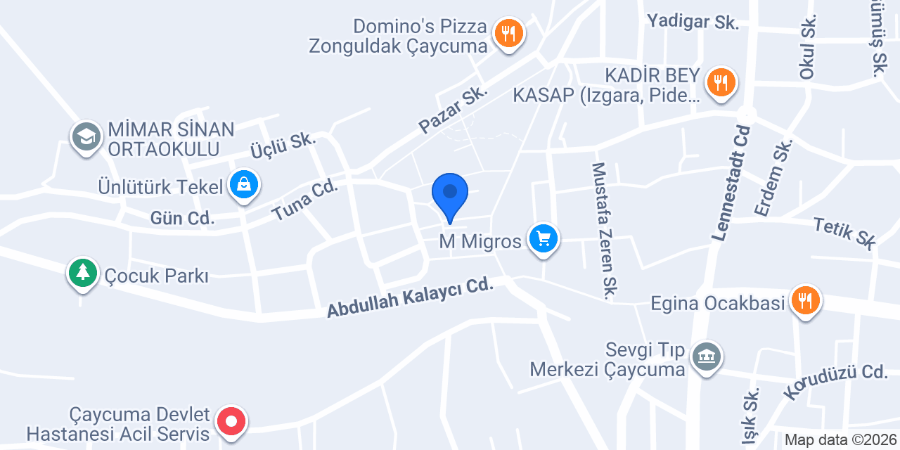 VARDAR ZİRAAT konumu