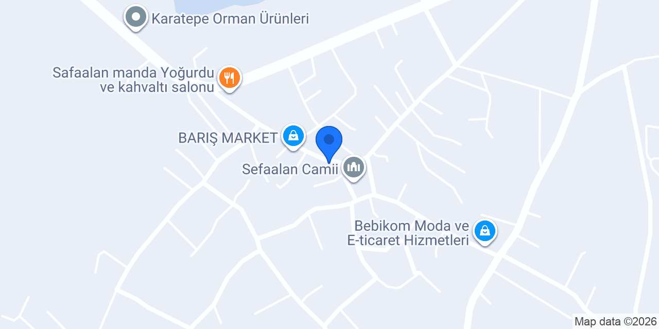 KESKİN EMLAK konumu