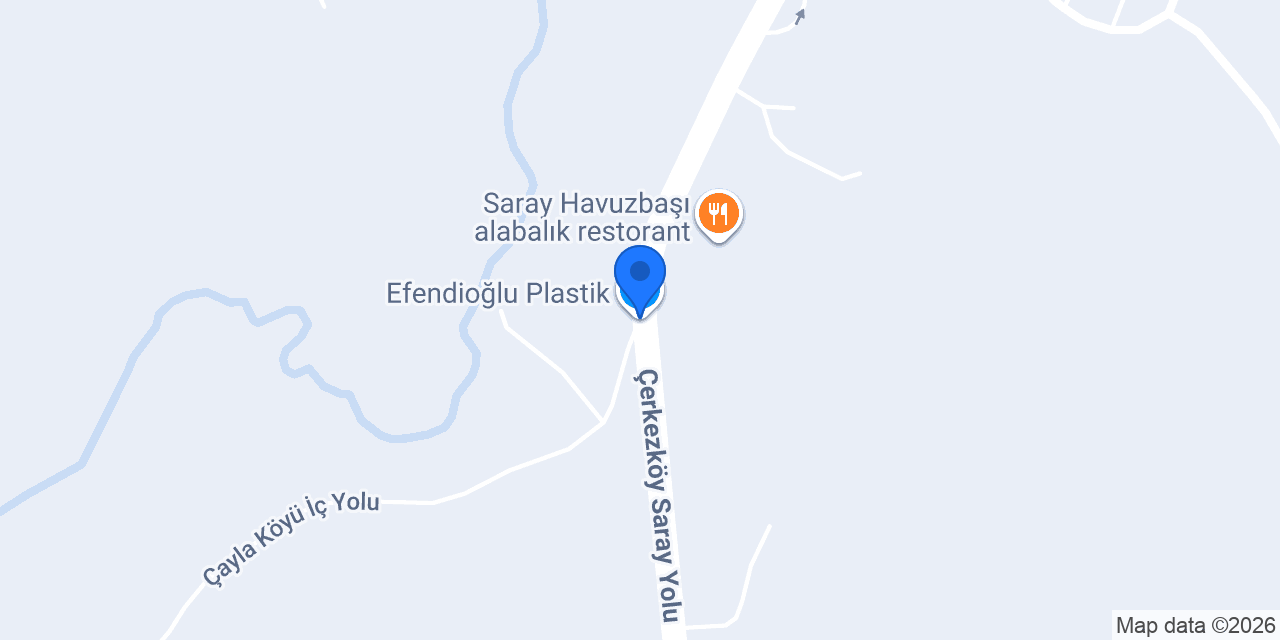 Efendioğlu Plastik konumu