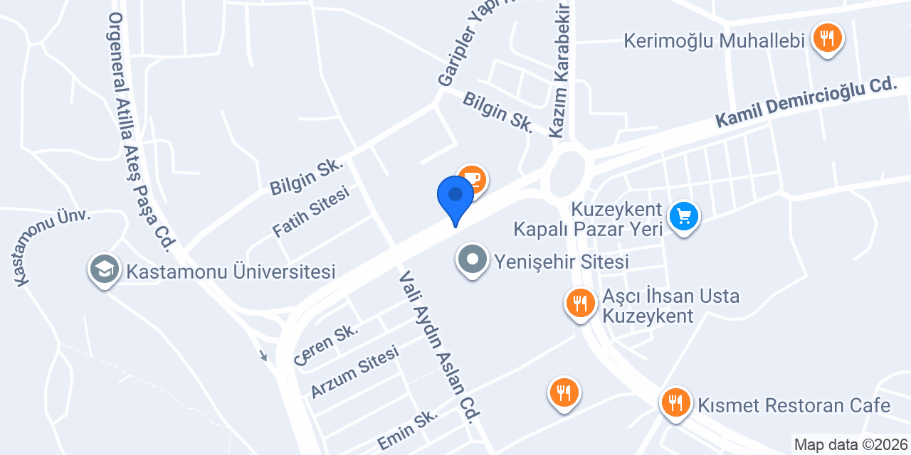 MC Bay Bayan Kuaför Salonu konumu