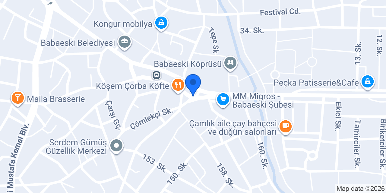Can Ticaret konumu