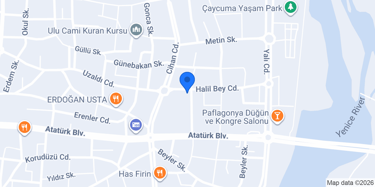 Optimum Shop Tekel Çaycuma konumu