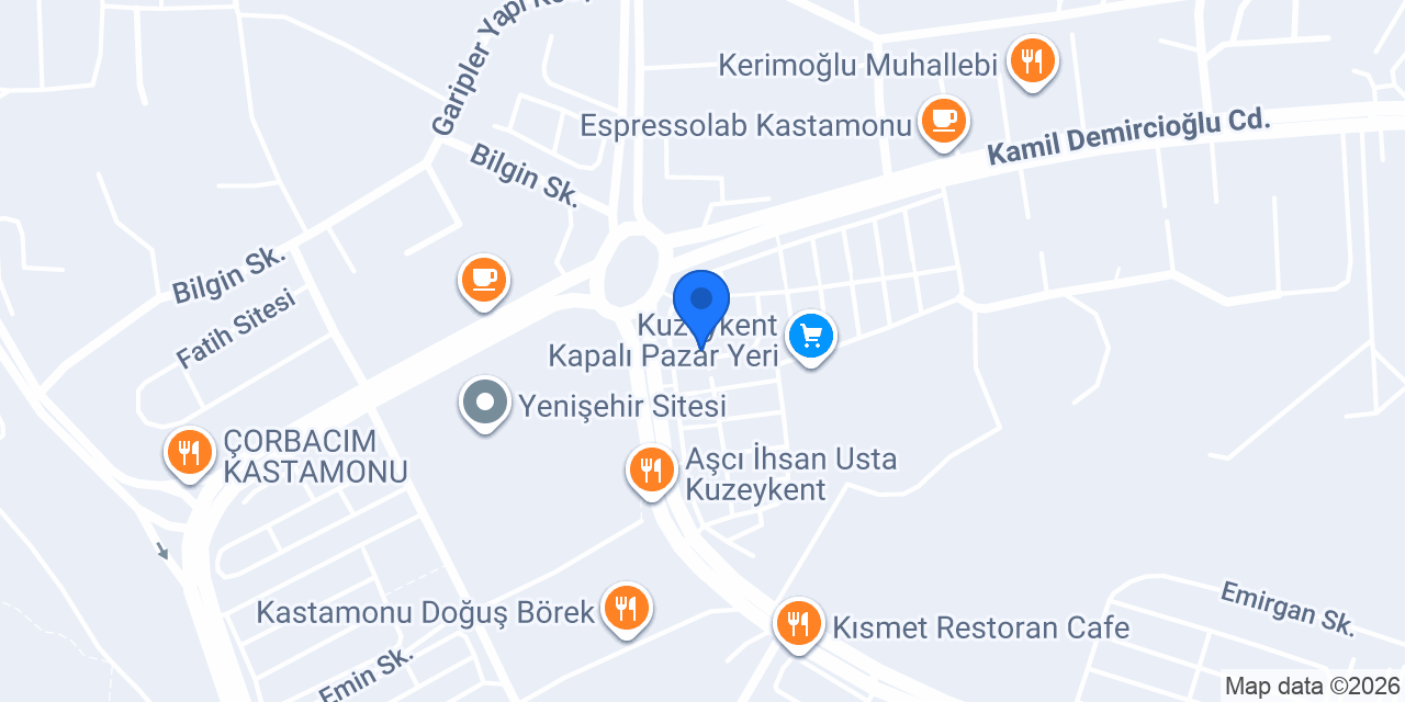 Tatgör Sadık Usta konumu