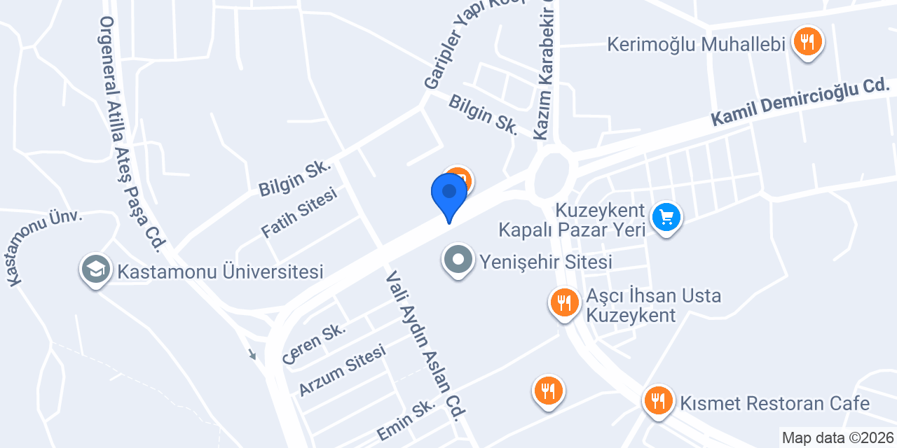 Arjin Cafe konumu