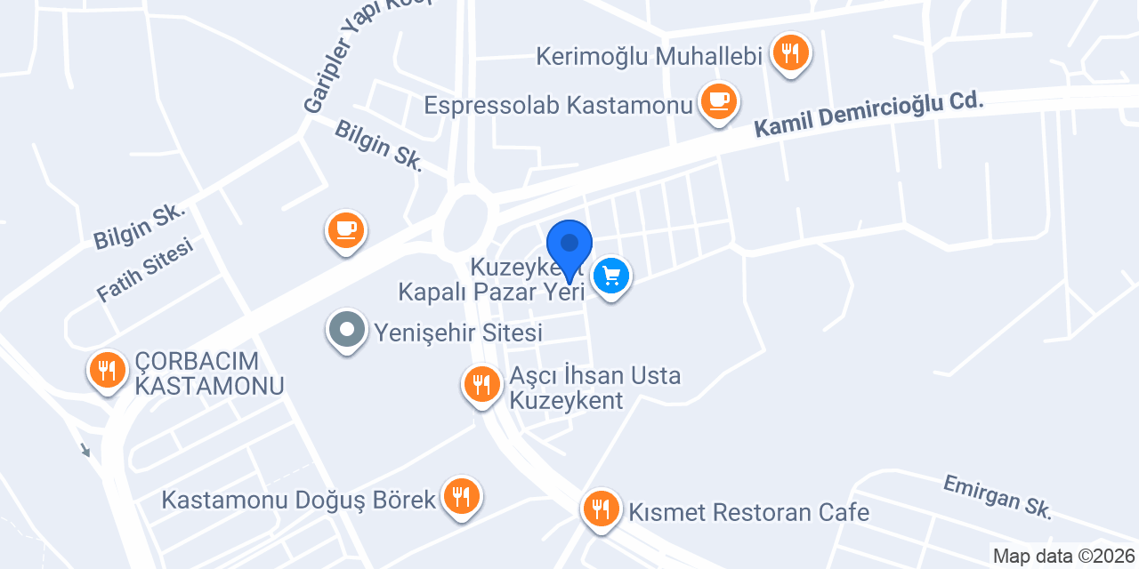 MEKAN KIRAATHANESİ konumu