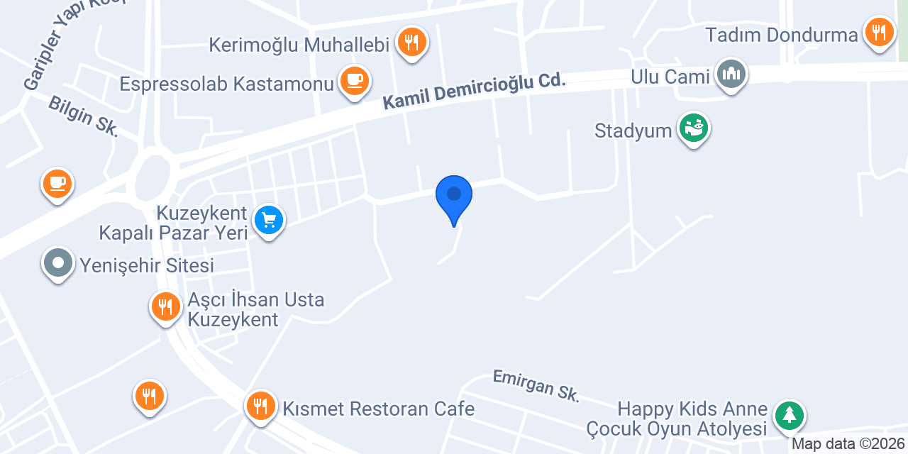Doğan Otomotiv 37 konumu