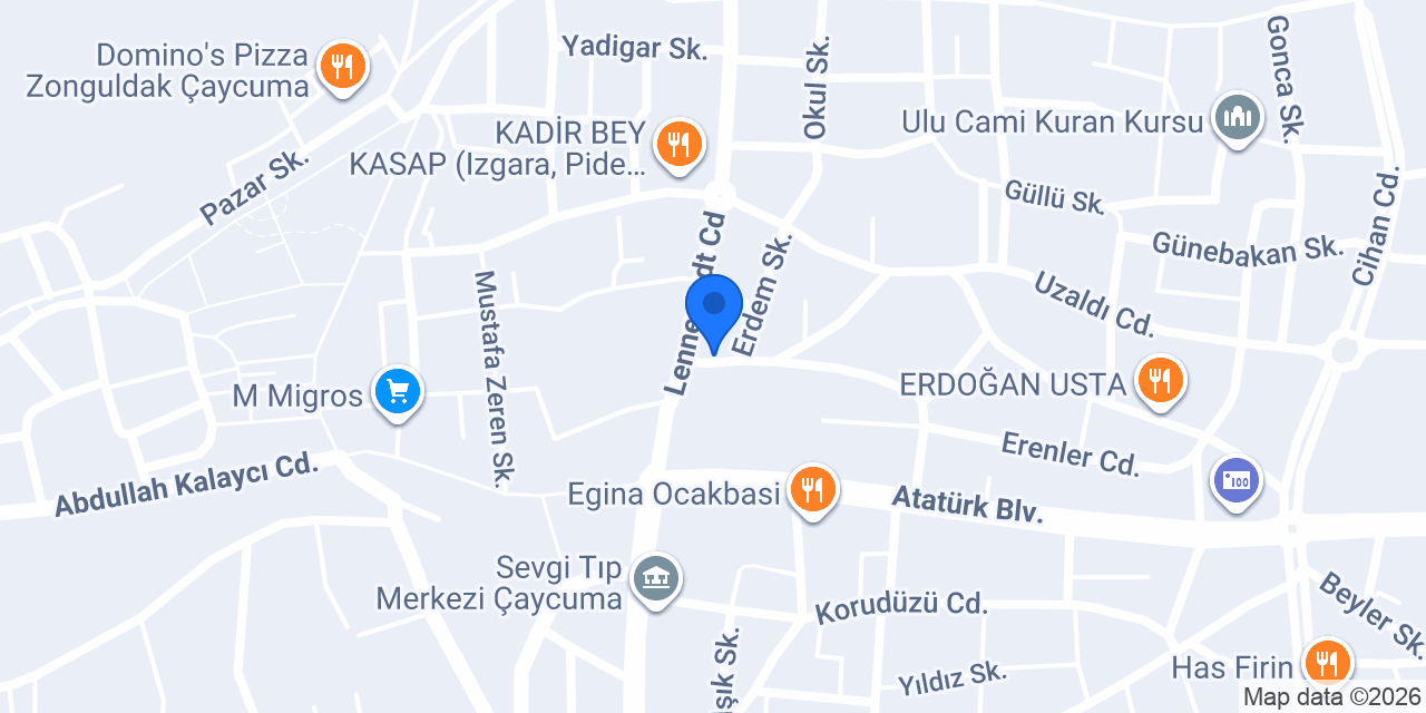 Uzaldılar konumu