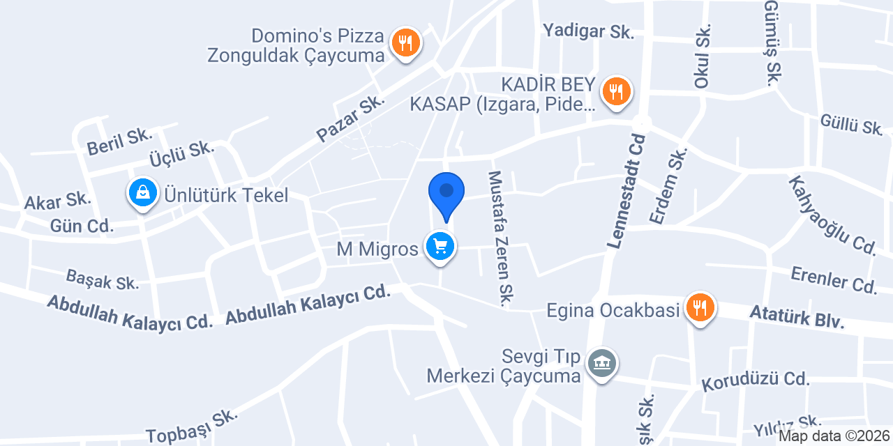 Av. Hasan Yılmaz konumu