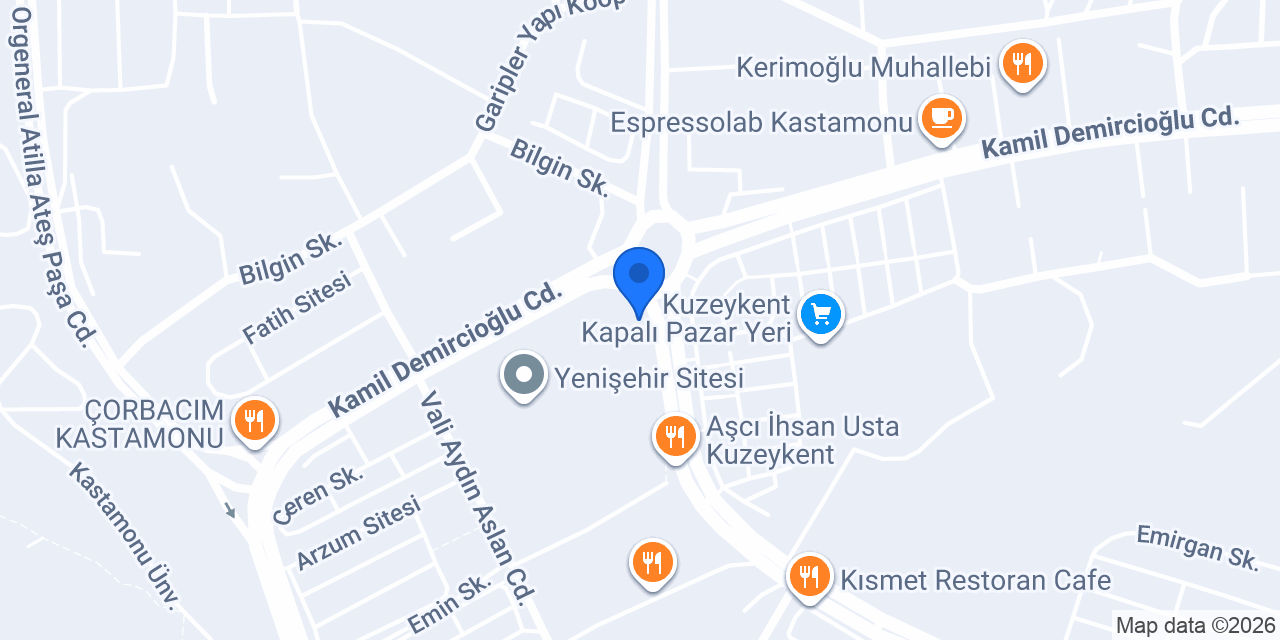 GÜNEŞ ECZANESİ konumu