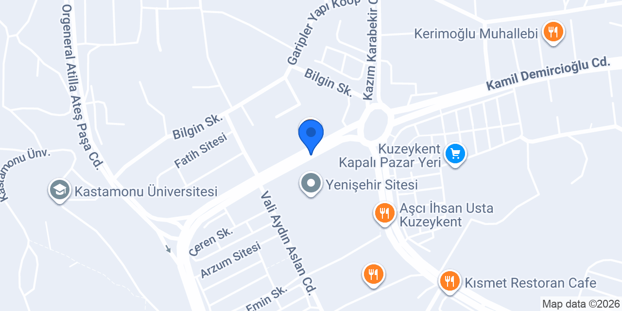 Yöntem Kırtasiye konumu